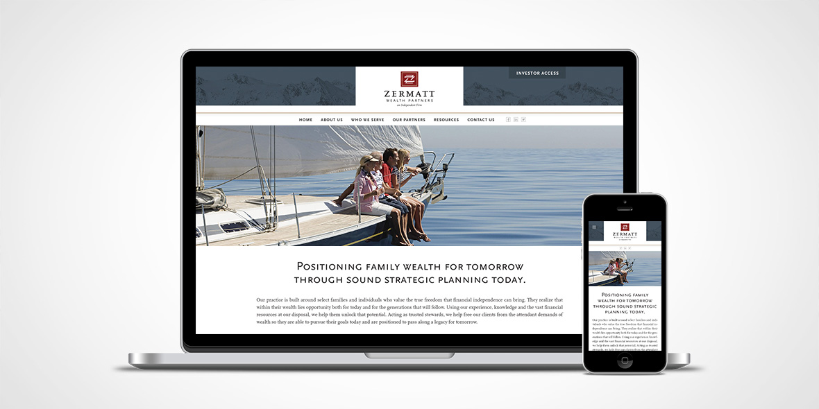 Responsive Website